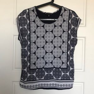 The Limited S pattern blouse